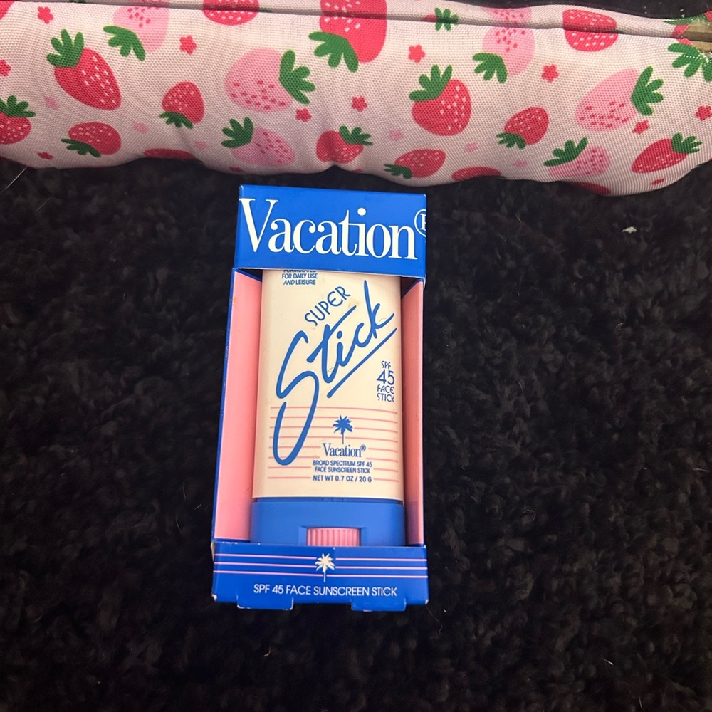 Vacation Super Stick SPF 45 Face Sunscreen - Pink & Blue